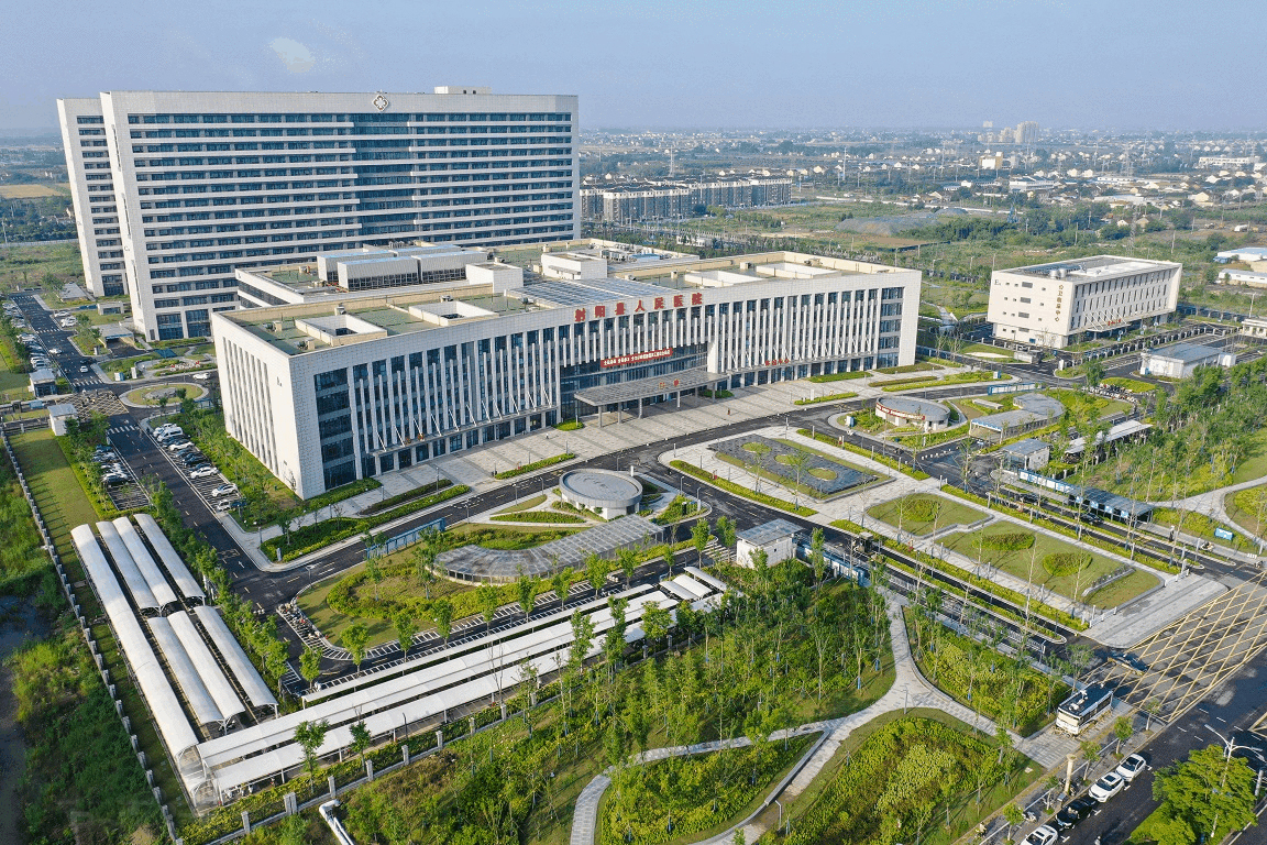 Sheyang County People's Hospital selects Ruifeng Intelligent VK205 Line Array Speaker System