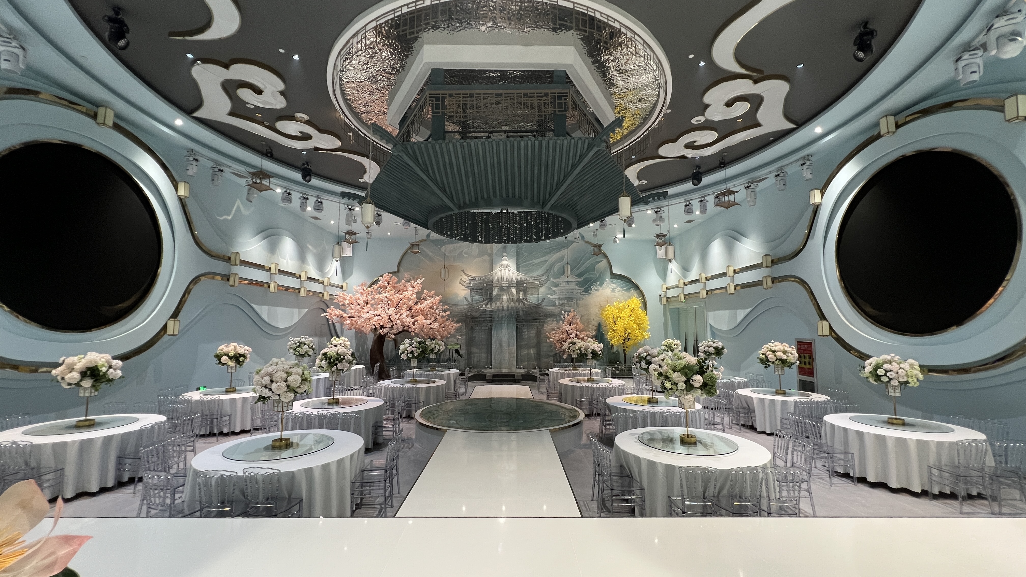 Ruifeng Intelligent provides sound reinforcement system solutions for its major themed banquet halls
