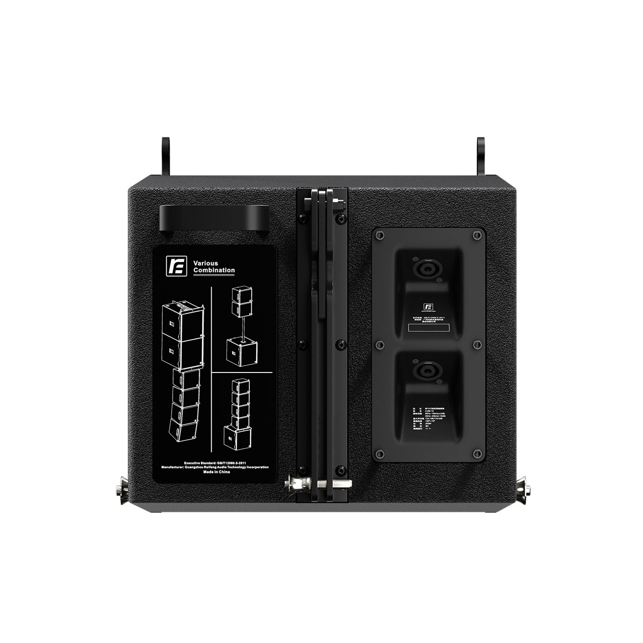 Single 10-inch Coaxial Line Array Speaker